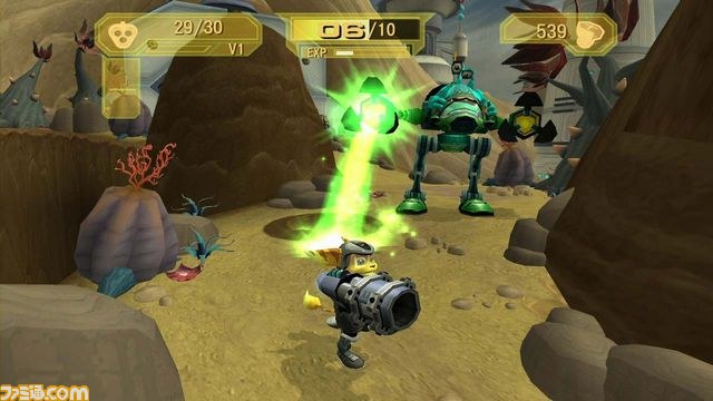 Screens Ratchet & Clank HD Trilogy