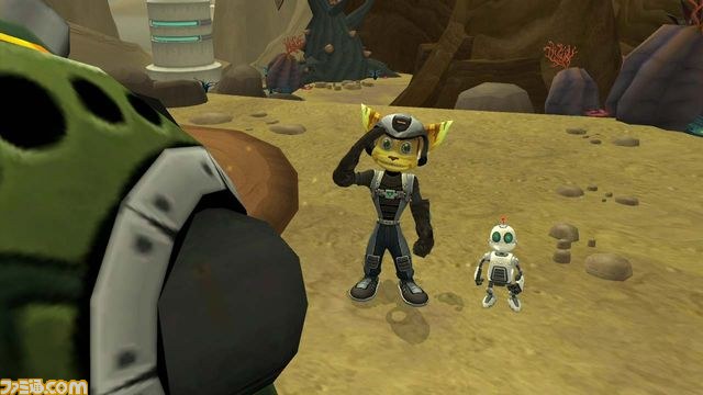 Screens Ratchet & Clank HD Trilogy
