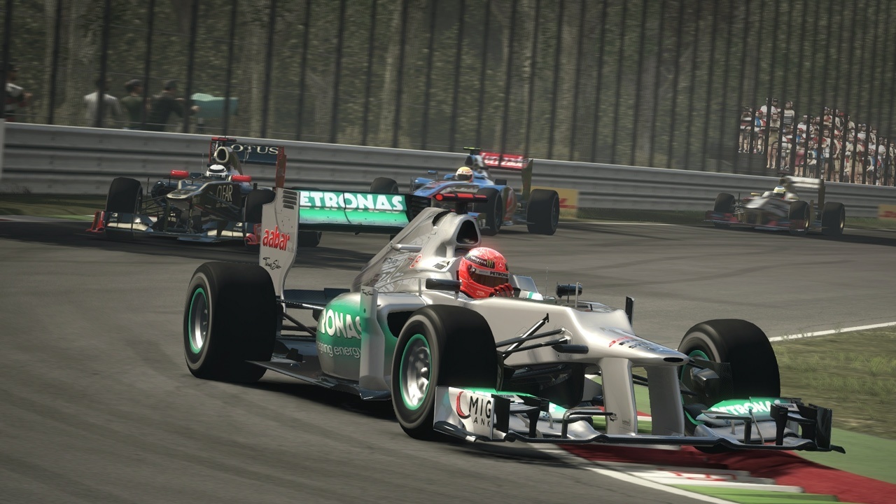 Screens-Video F1 2012