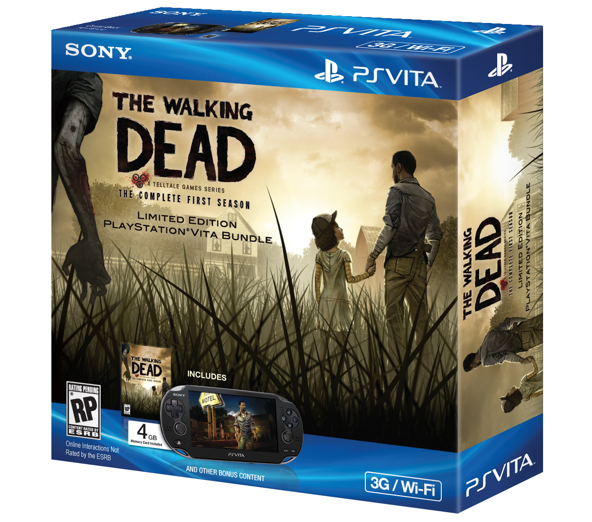 The Walking Dead : trailer de l'extension 400 Days + le point sur la version PS Vita