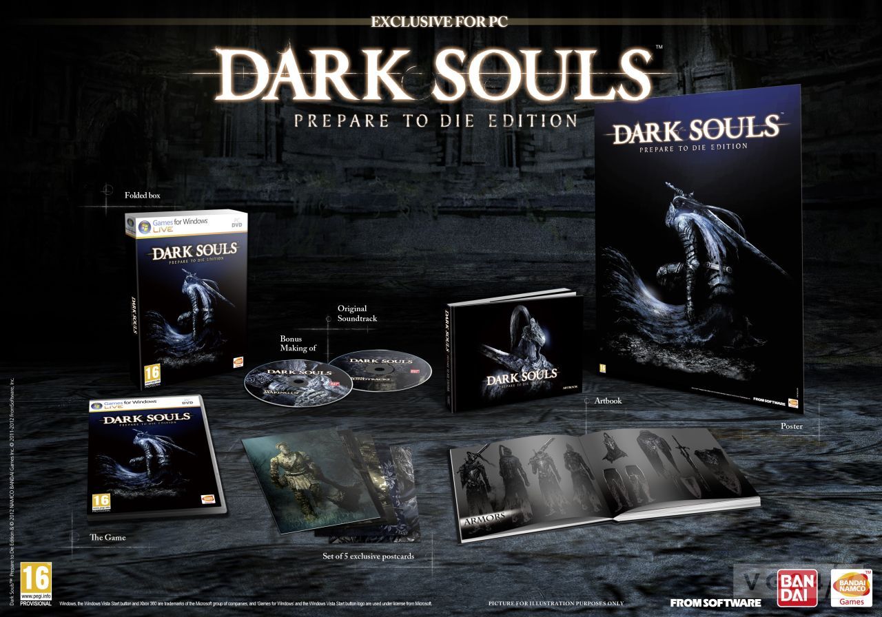 Dark Souls (PC) : images et packaging