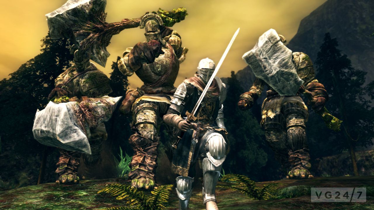 Screens Dark Souls PC