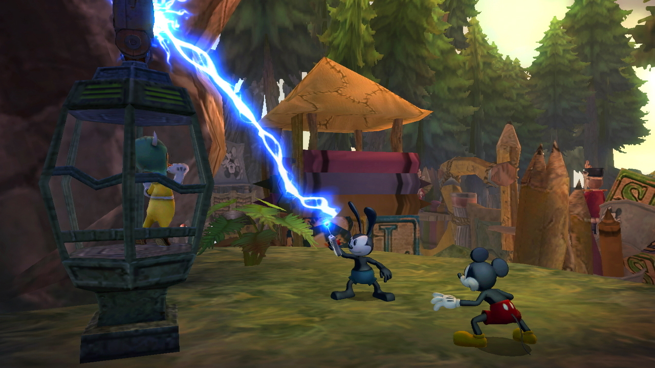 Video Epic Mickey 2 (Music)