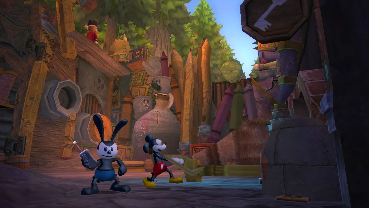 Epic Mickey 2 : carnet musical (+ images Wii)