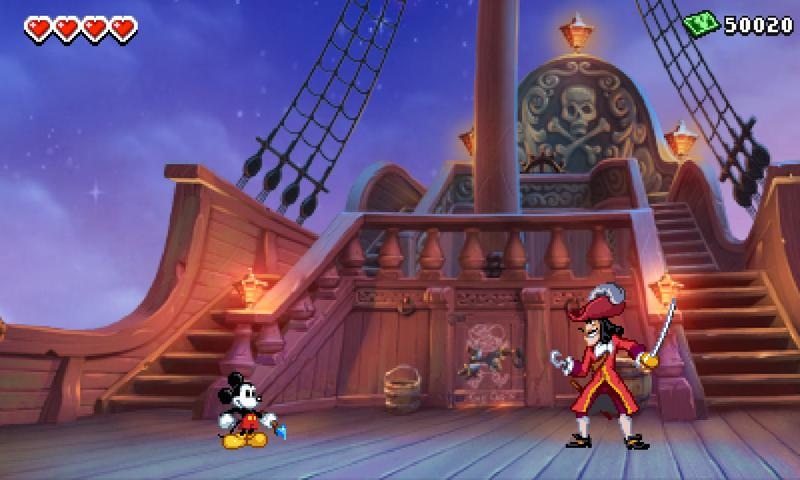 Epic Mickey 3DS : nouveau trailer