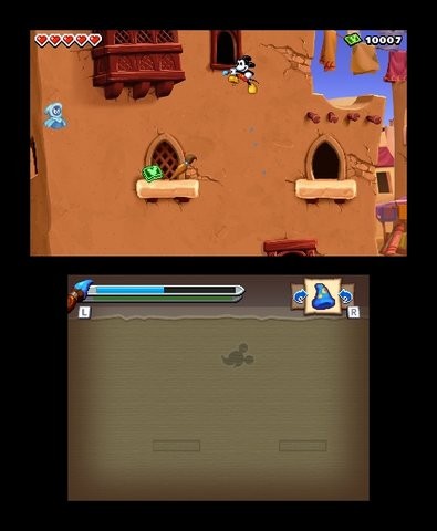 Epic Mickey 3DS : Bienvenue à Agrabah