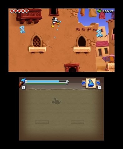 Epic Mickey 3DS : Bienvenue à Agrabah