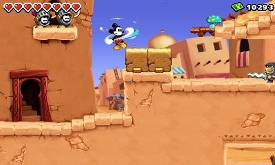 Epic Mickey 3DS : Bienvenue à Agrabah