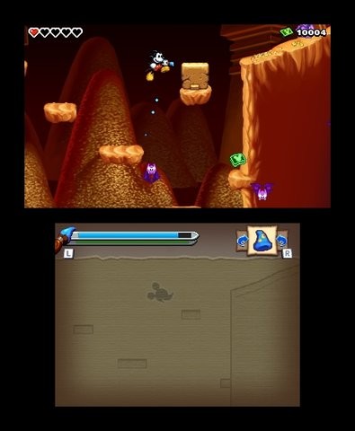 Screens Epic Mickey : Power of Illusion