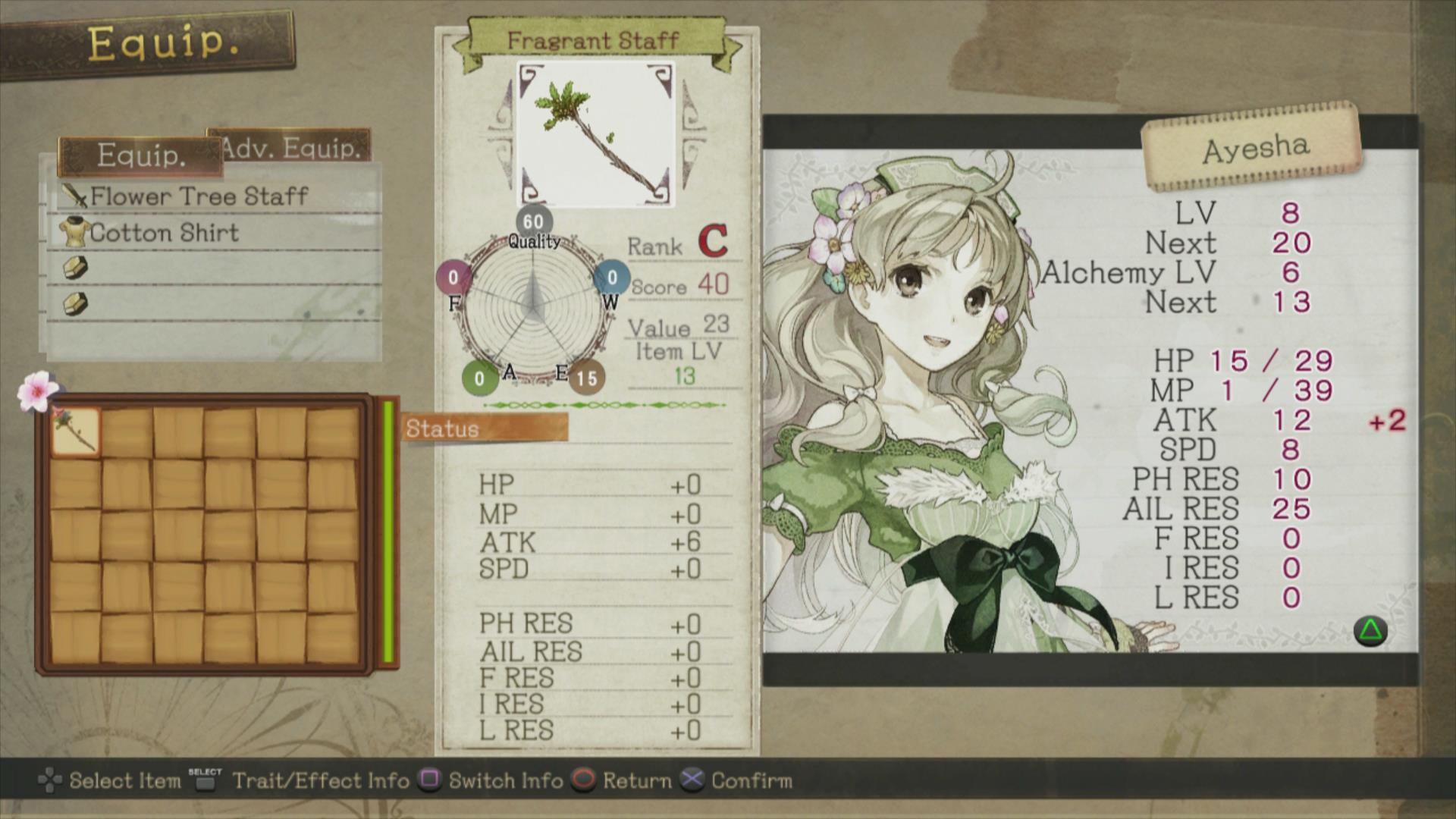 Screens Atelier Ayesha