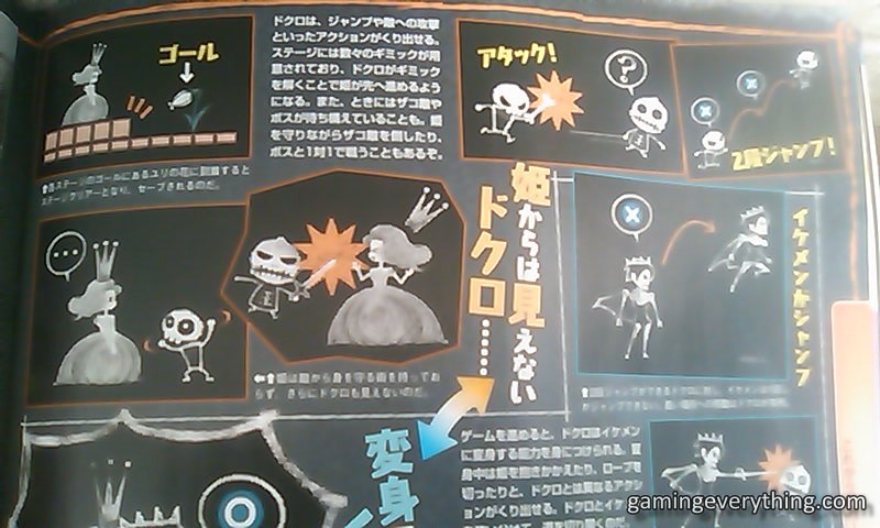 Dokuro : les premiers scans