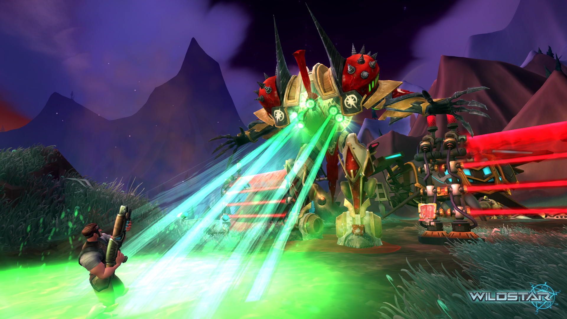 WildStar présente ses mini-boss