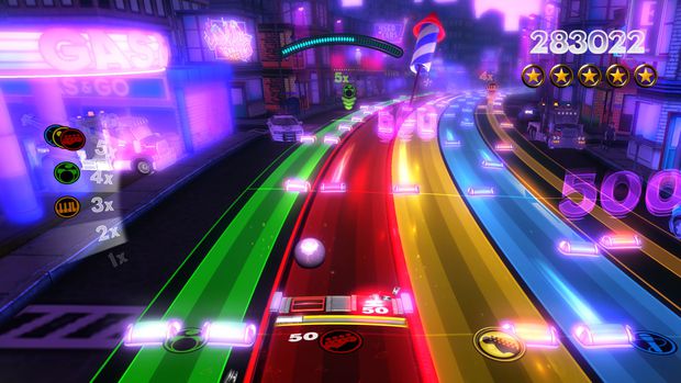 Screens Rock Band Blitz