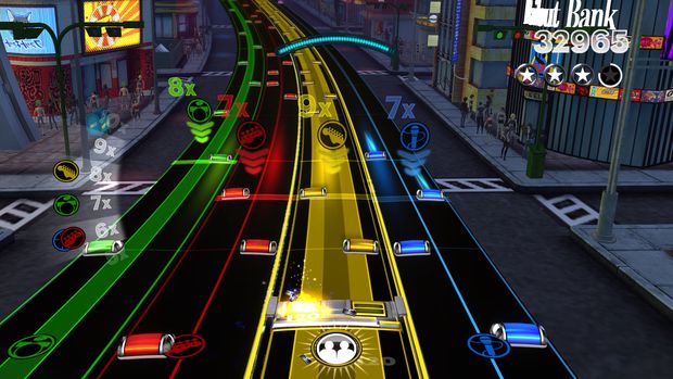 Screens Rock Band Blitz