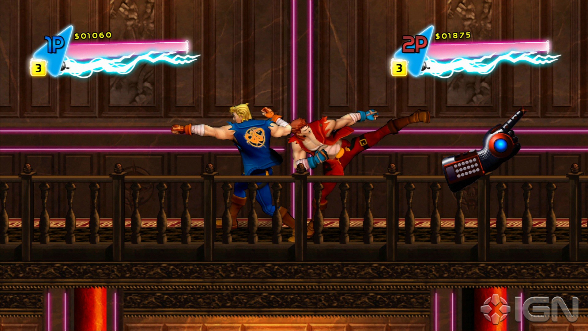 Video Double Dragon : Neon