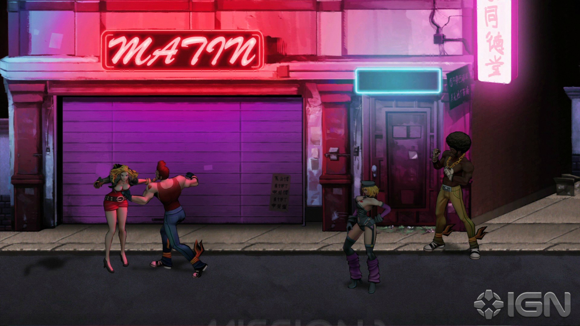 Double Dragon Neon gratuit pour les membres PS+