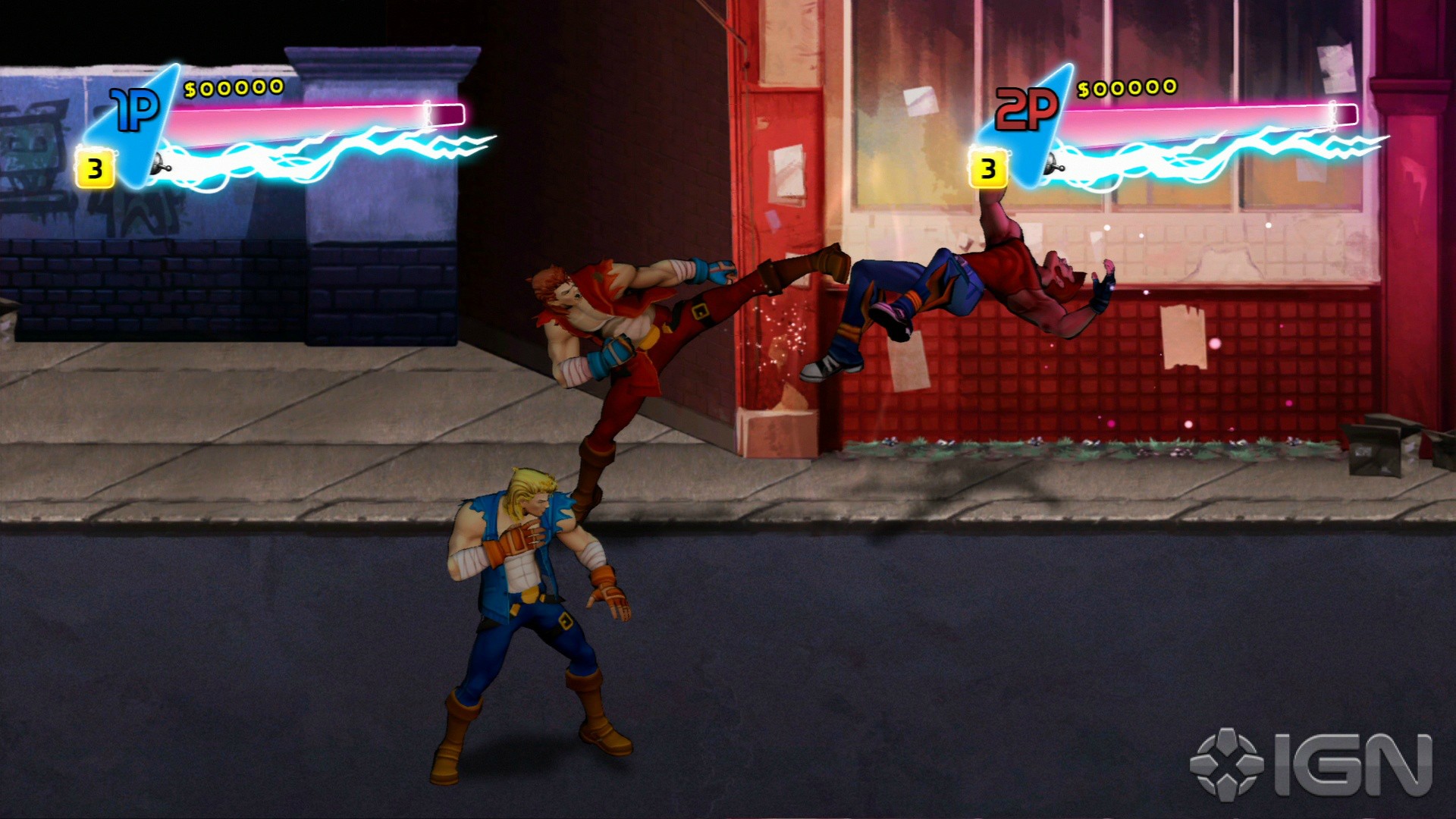 Double Dragon Neon gratuit pour les membres PS+