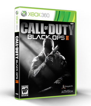 CoD Black Ops II : images et jaquettes