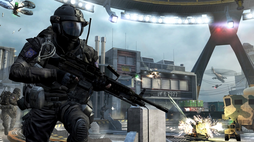 Screens Call of Duty : Black Ops II