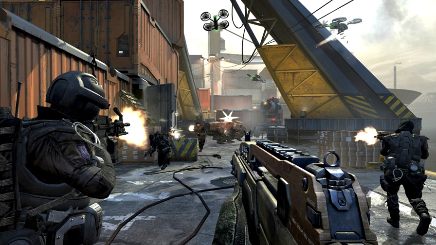 CoD Black Ops II : nouveau trailer