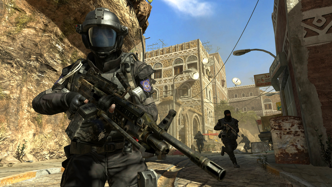 Trailer Call of Duty : Black Ops II !