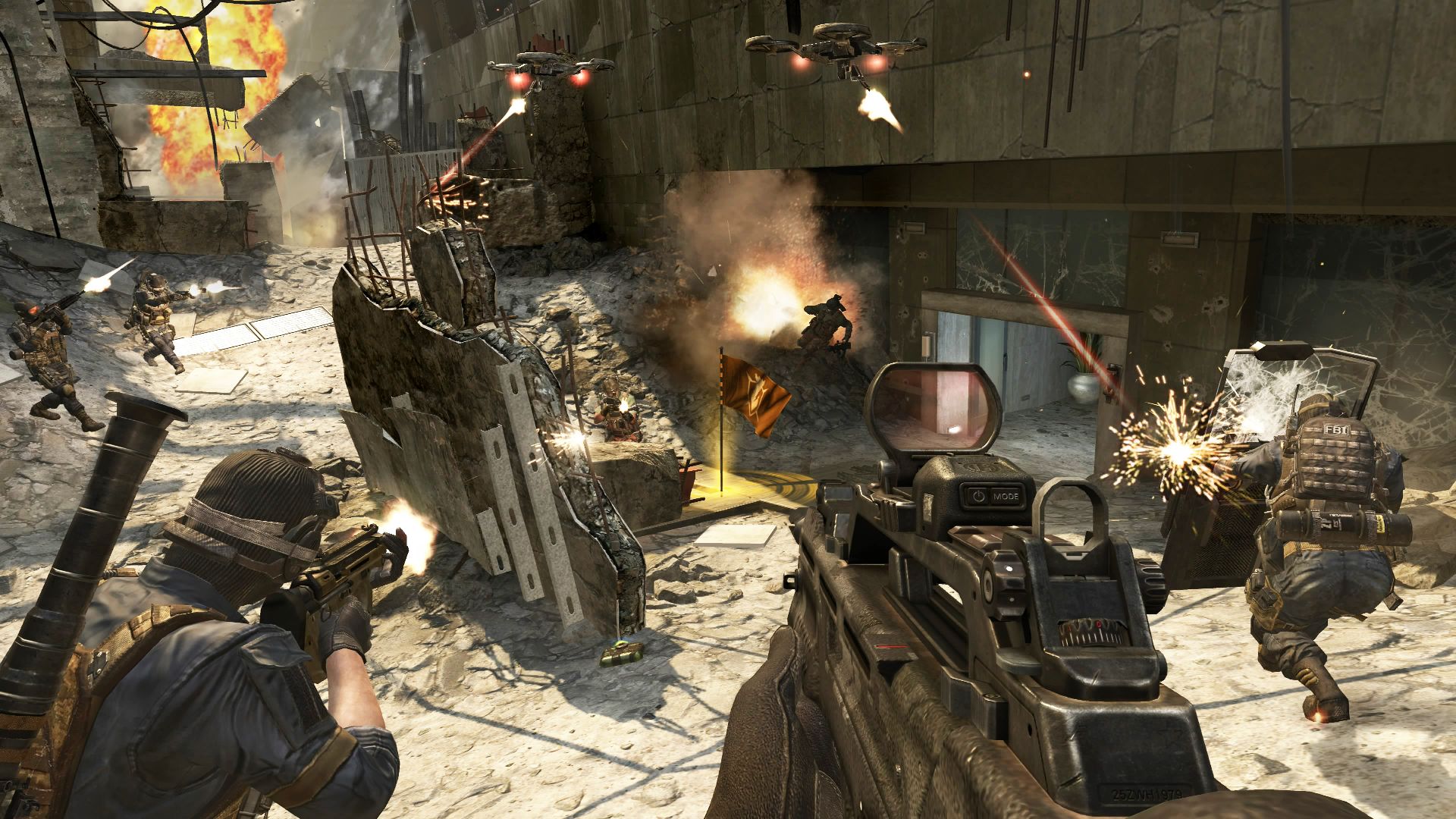 GC 2012 : vidéos Black Ops II (multi)