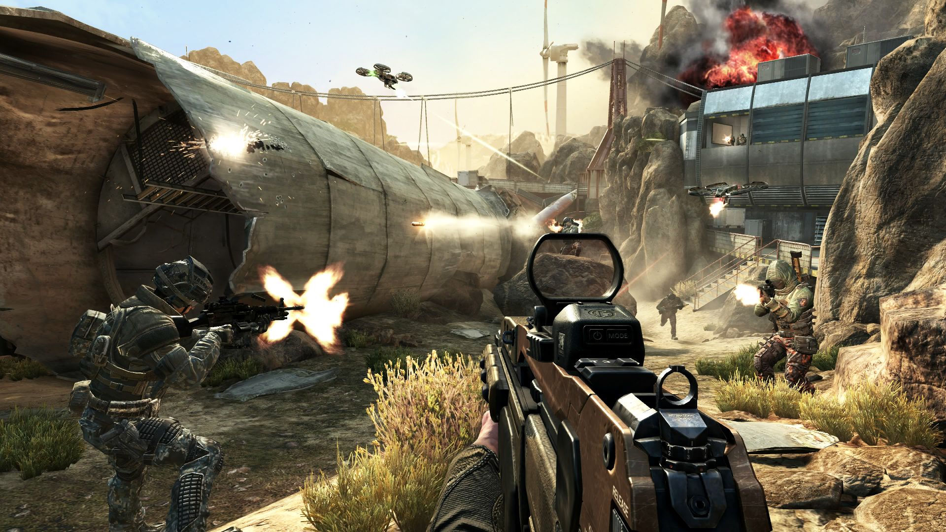 Black Ops II : vidéo solo (+ campagne Zombies ?)