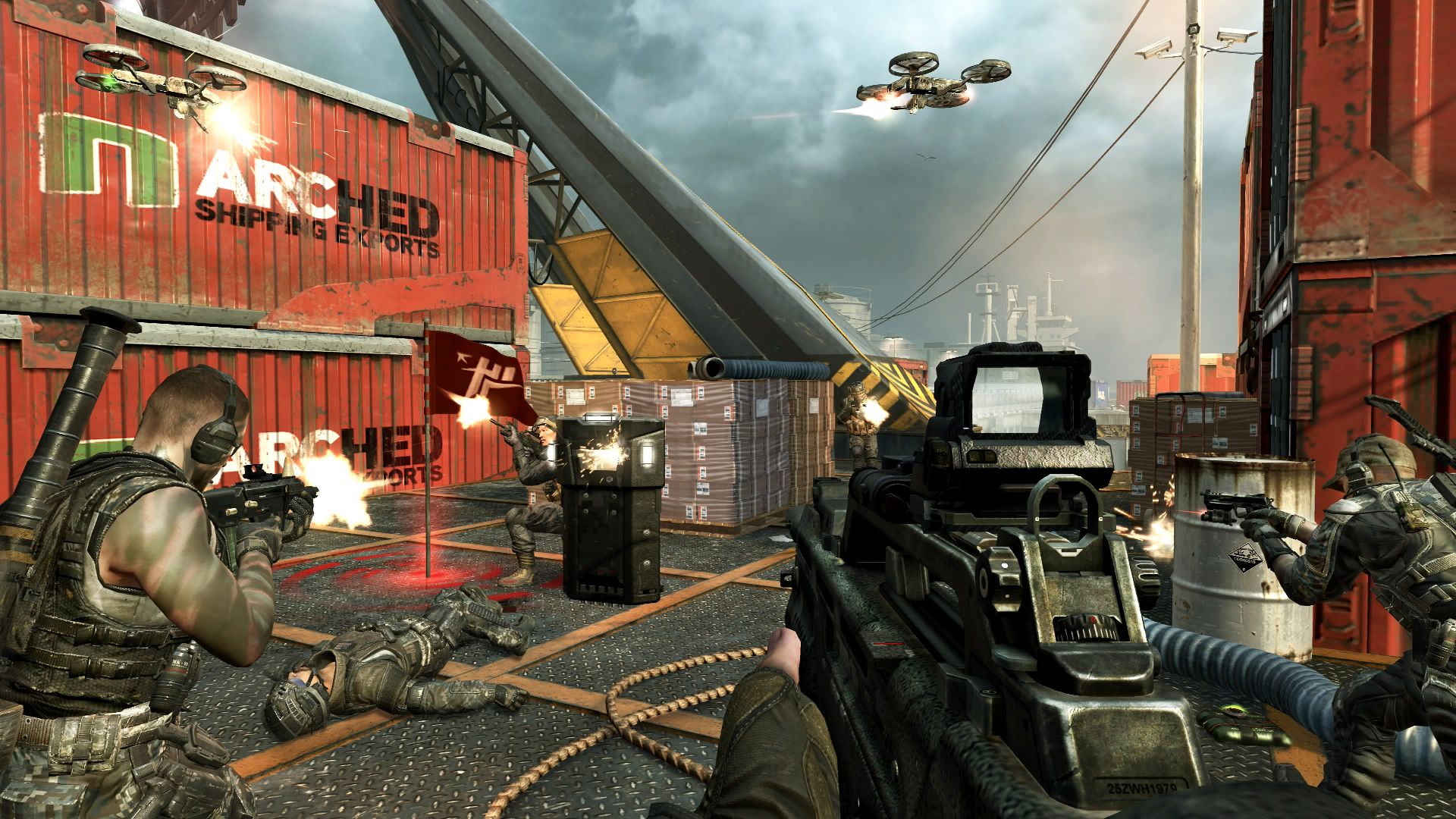 Black Ops II : un trailer pour vanter le multi
