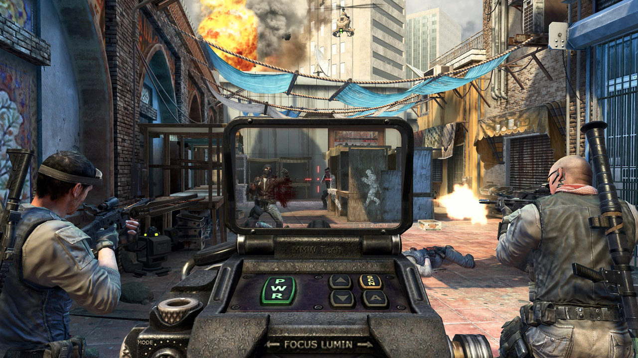 Screens-Video Call of Duty : Black Ops II