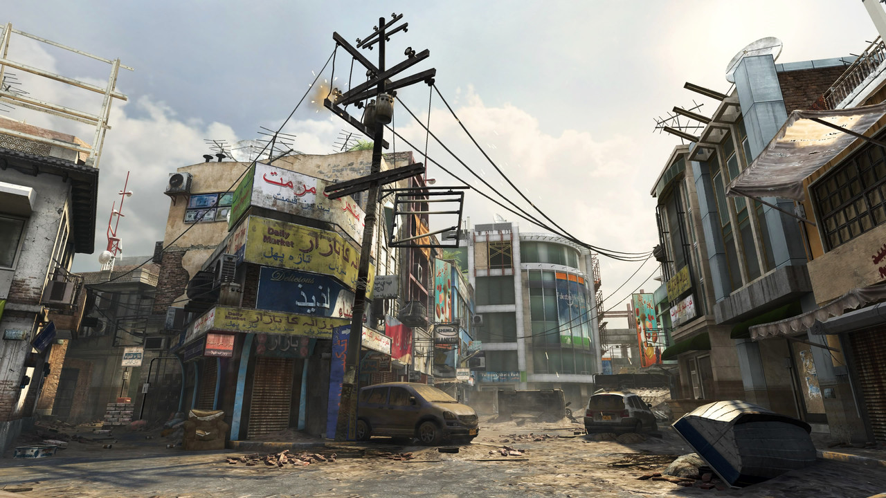 Screens-Video Call of Duty : Black Ops II