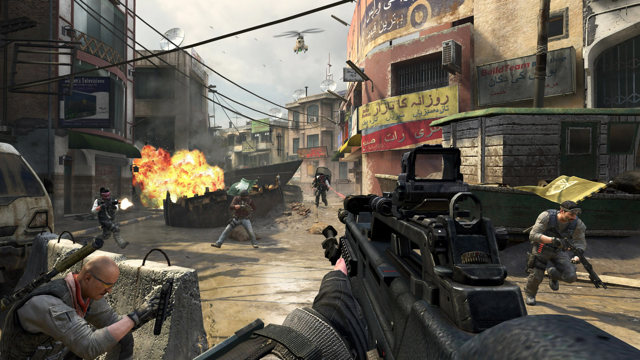 Screens-Video Call of Duty : Black Ops II