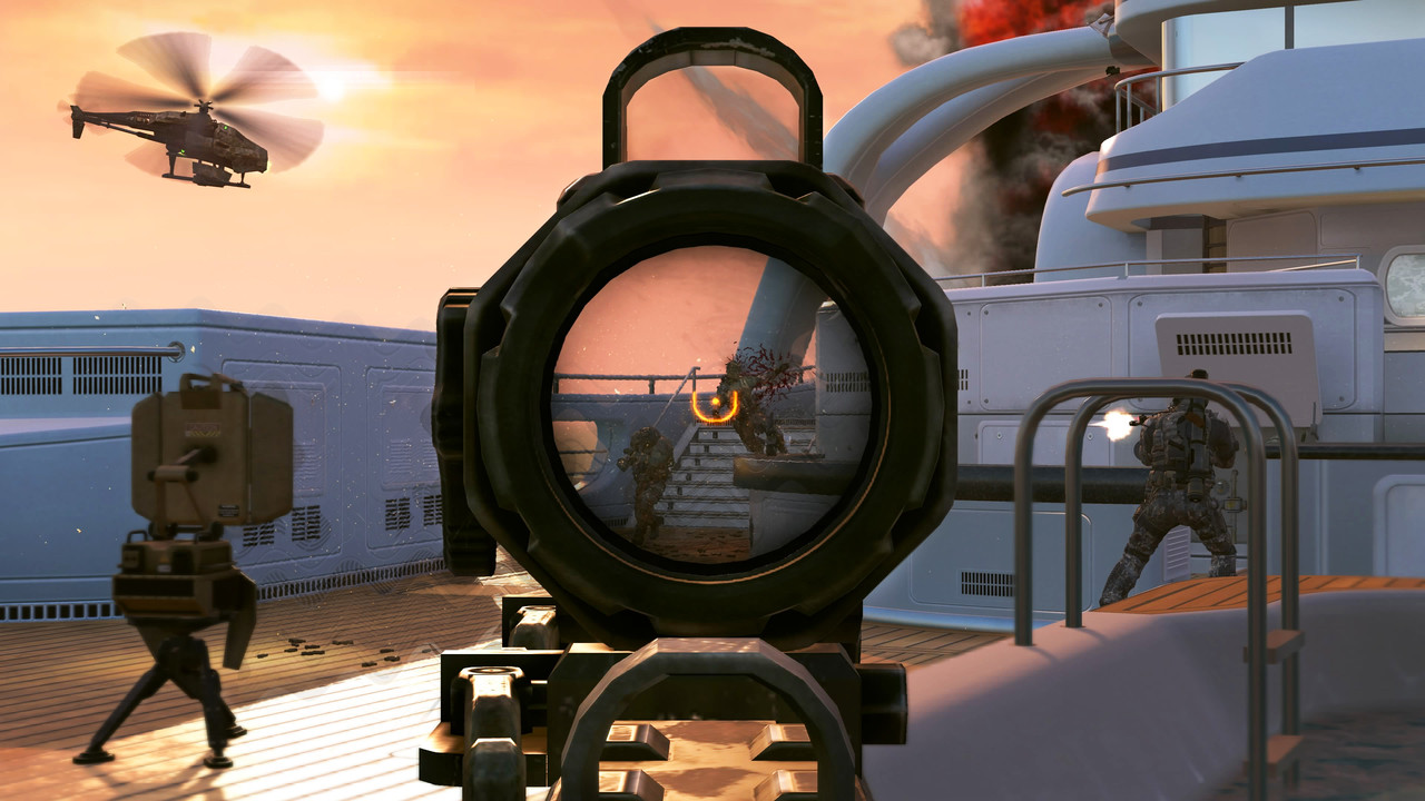 Screens-Video Call of Duty : Black Ops II