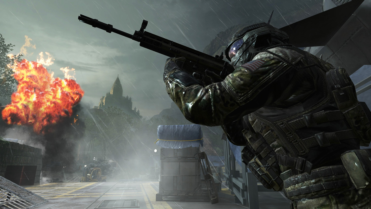 Screens-Video Call of Duty : Black Ops II