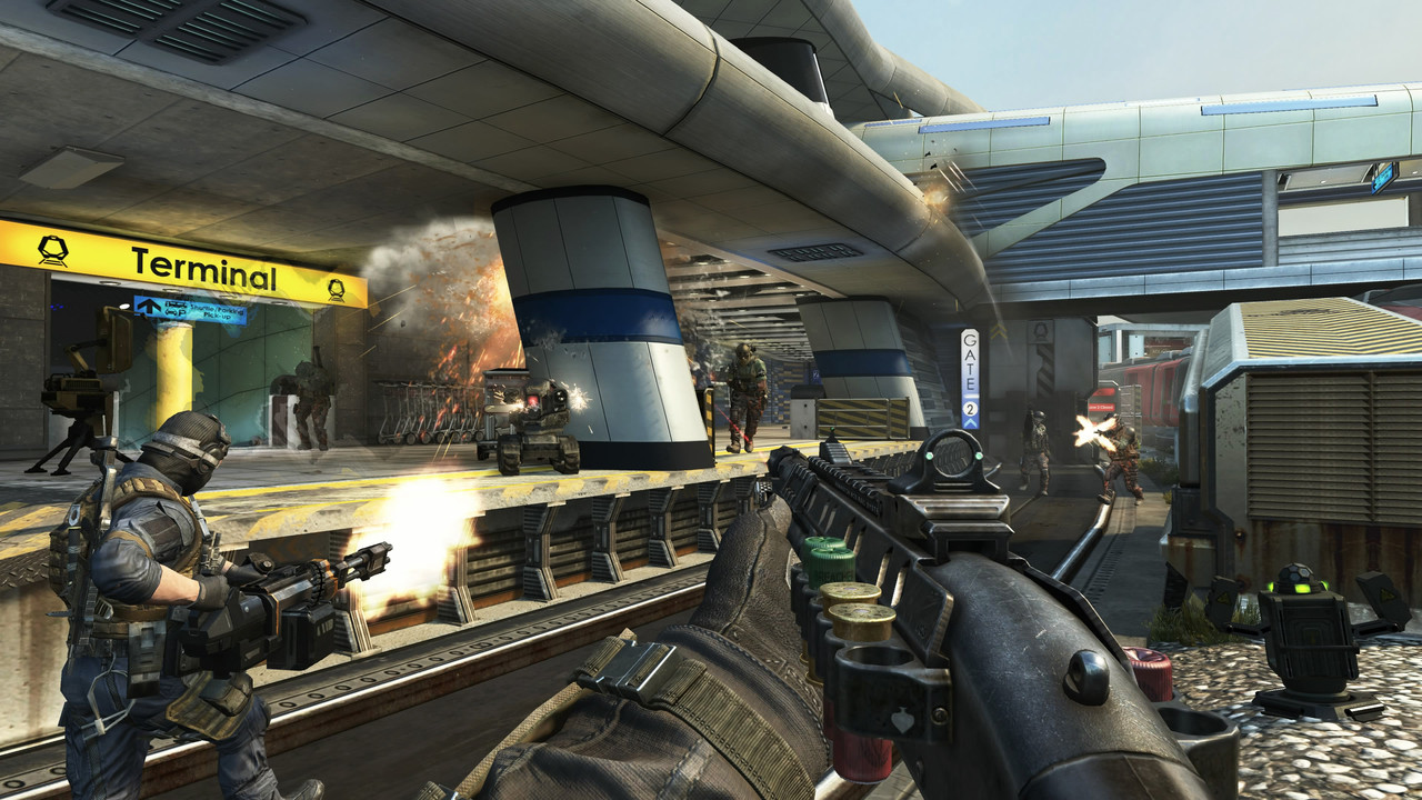 Screens-Video Call of Duty : Black Ops II