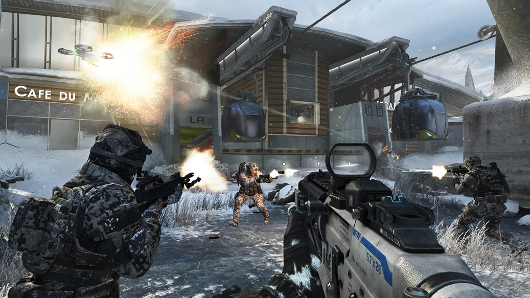 Black Ops II - Map Pack 1 : trailer de lancement