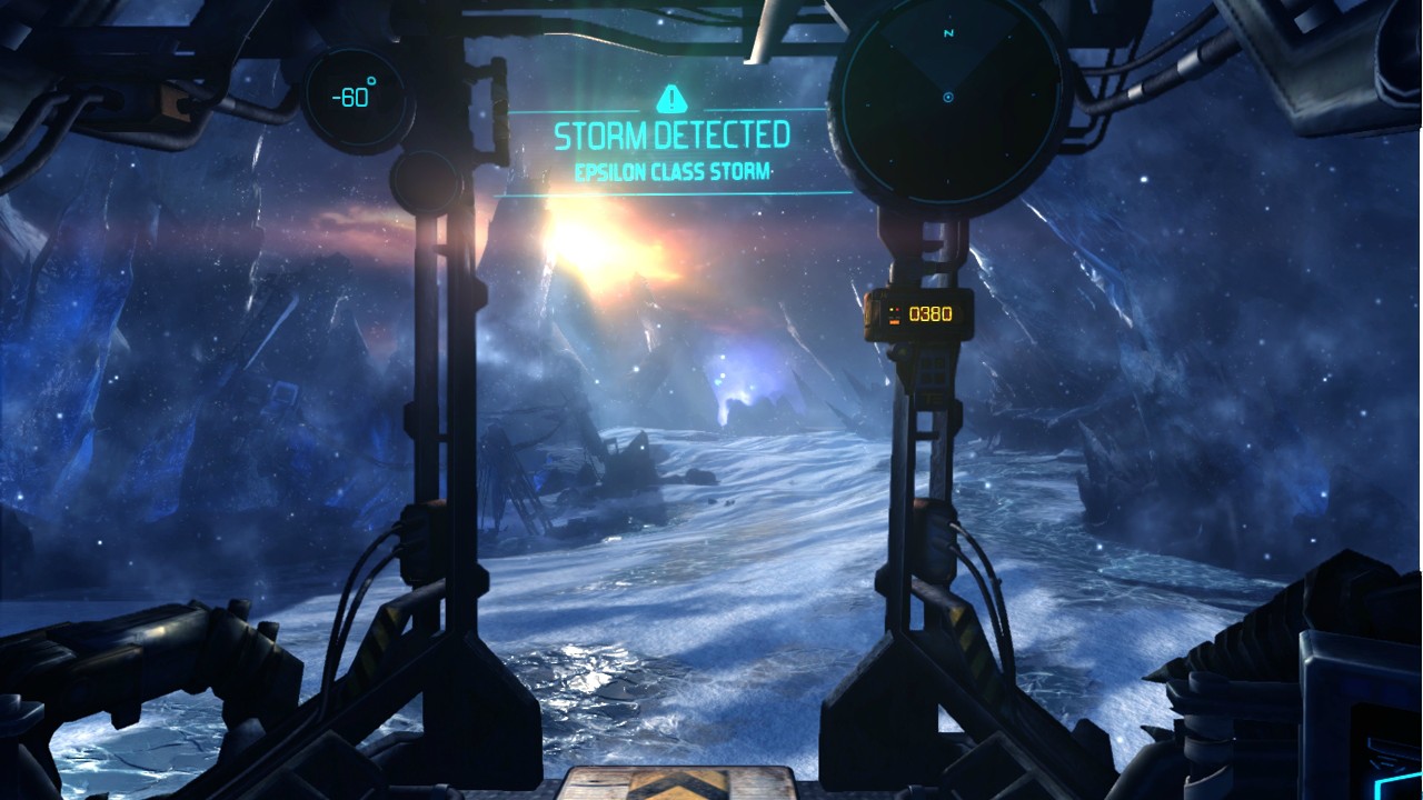 Captivate 12 : screens Lost Planet 3