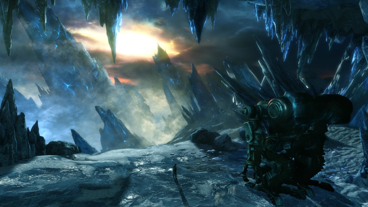Captivate 12 : screens Lost Planet 3
