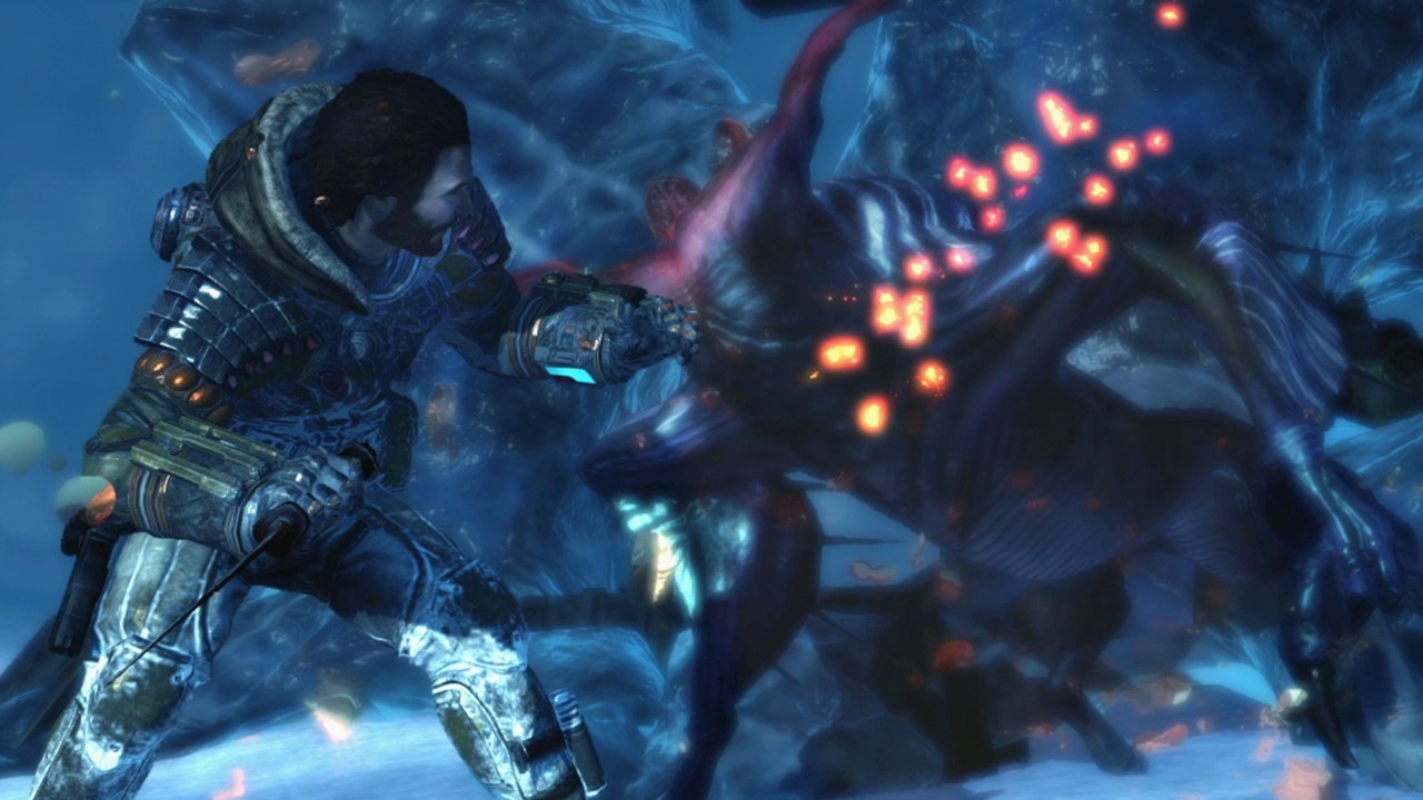 Captivate 12 : screens Lost Planet 3