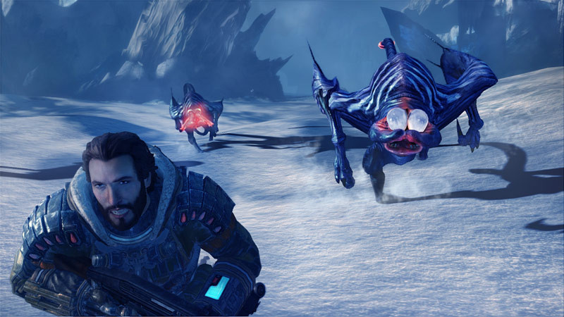 Lost Planet 3 : nouvelles images