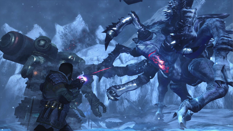 Screens Lost Planet 3