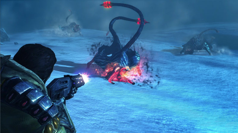 Screens Lost Planet 3