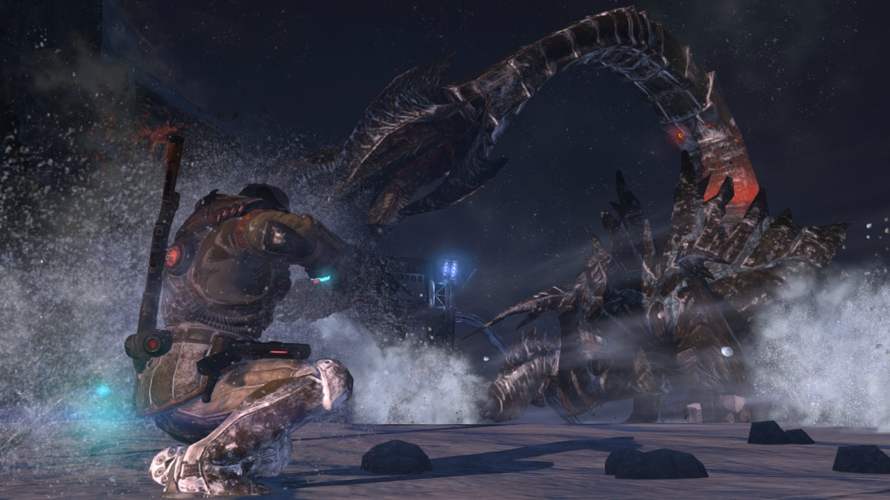 GC 2012 : images et trailer pour Lost Planet 3