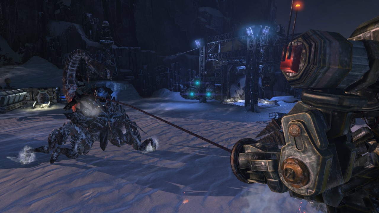 Lost Planet 3 : 10mn de gameplay