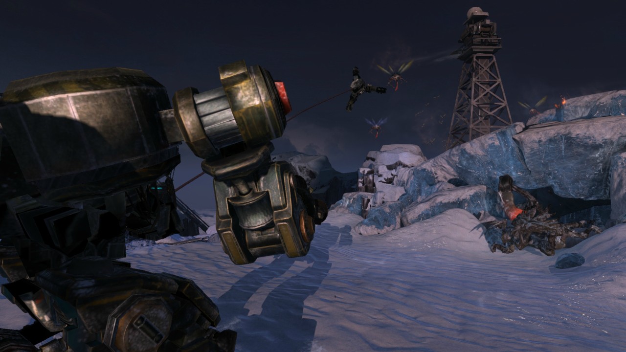 GC 2012 : images et trailer pour Lost Planet 3