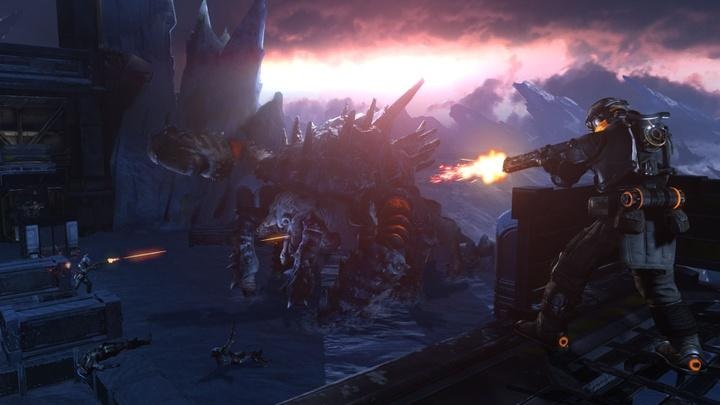 Lost Planet 3 tease son mode multi