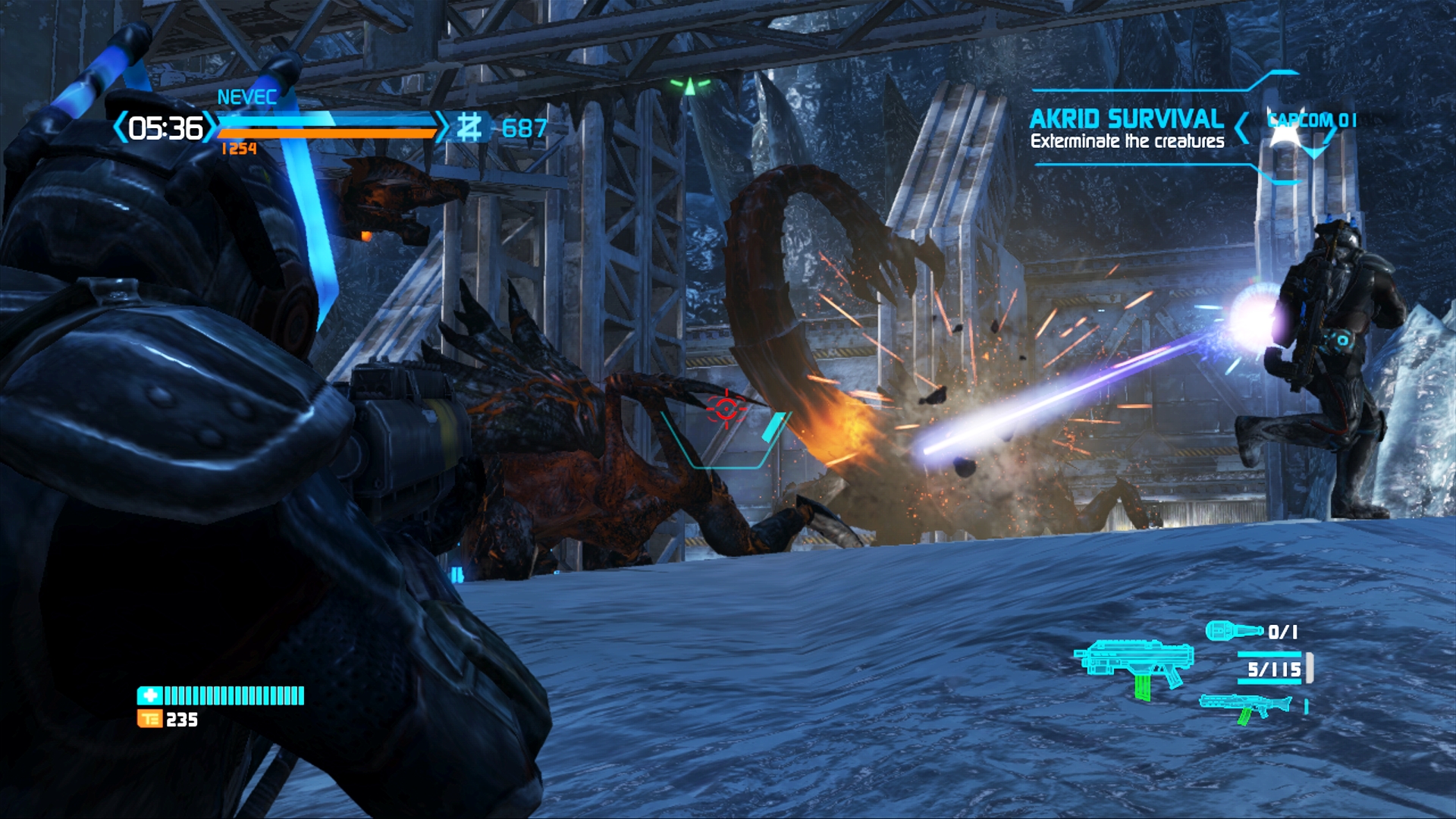 Screens Lost Planet 3