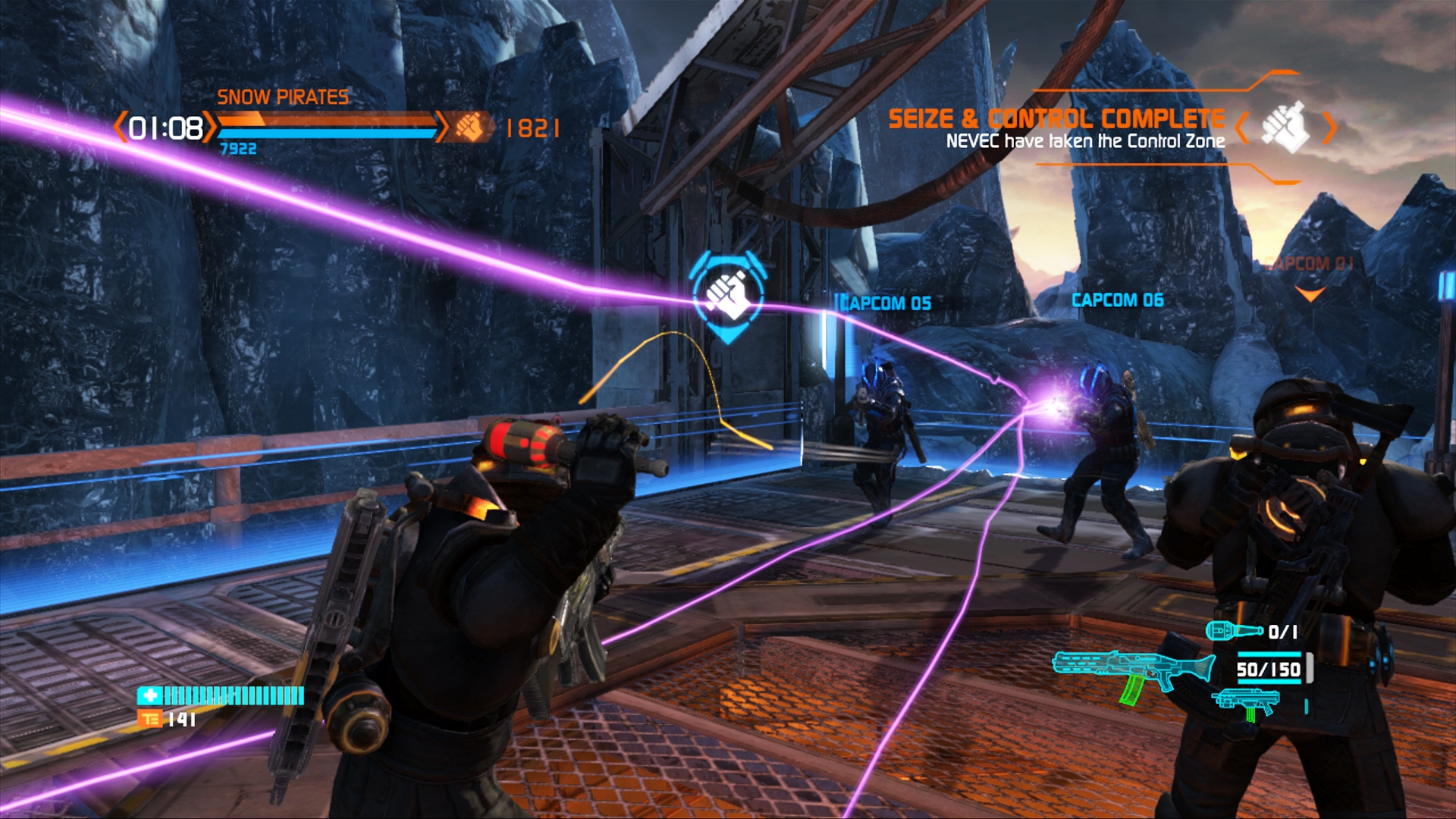 Screens Lost Planet 3