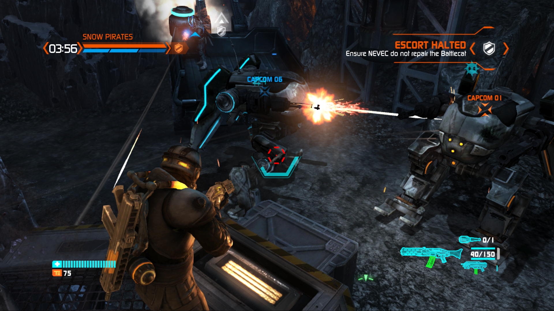 Lost Planet 3 : une vidéo pour le multi