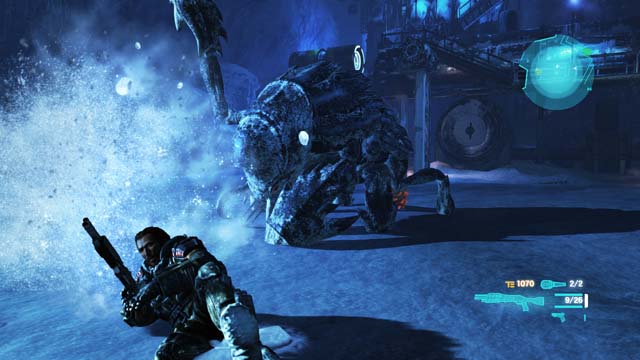 Lost Planet 3 : une vingtaine d'images