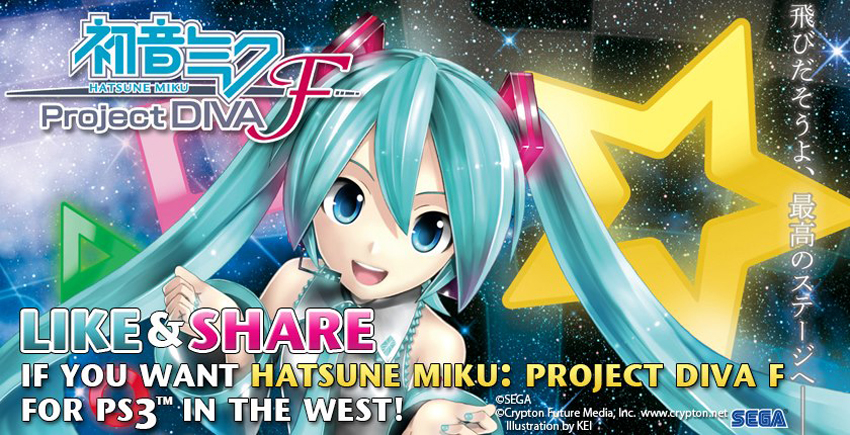 Hatsune Miku PS3 : l'occident envisagé par Sega